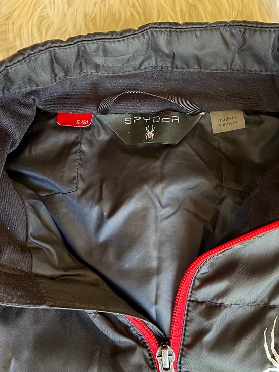 Boys Spider Insulator Jacket - Picture 4 of 4